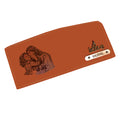 Personalized Men Wallet with Photo Engraving & Name Plate – Custom Gift for Him